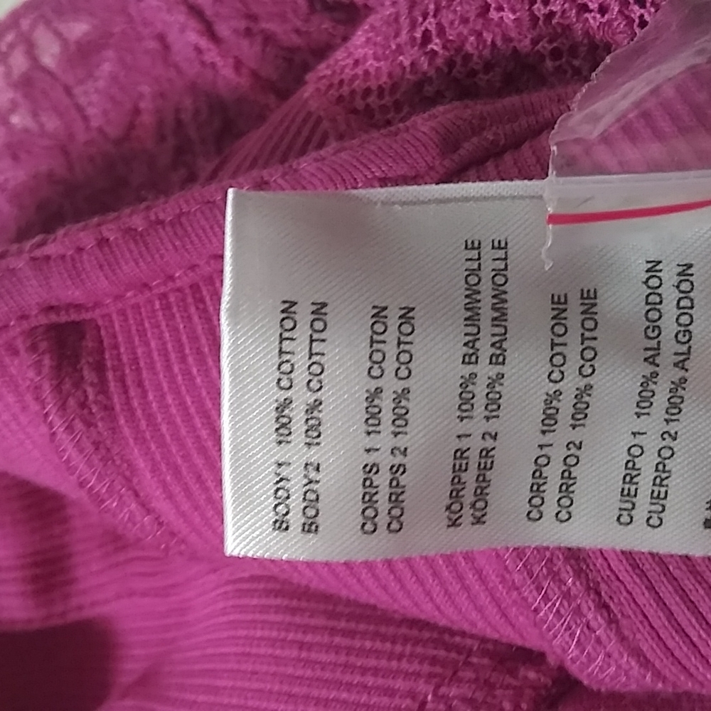 NWT. Free People Raspberry crop top - Picture 11 of 12